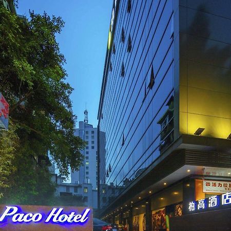 Paco Hotel Tаojin Metro Guangzhou - Free Shuttle Bus For Centen Fair Kültér fotó