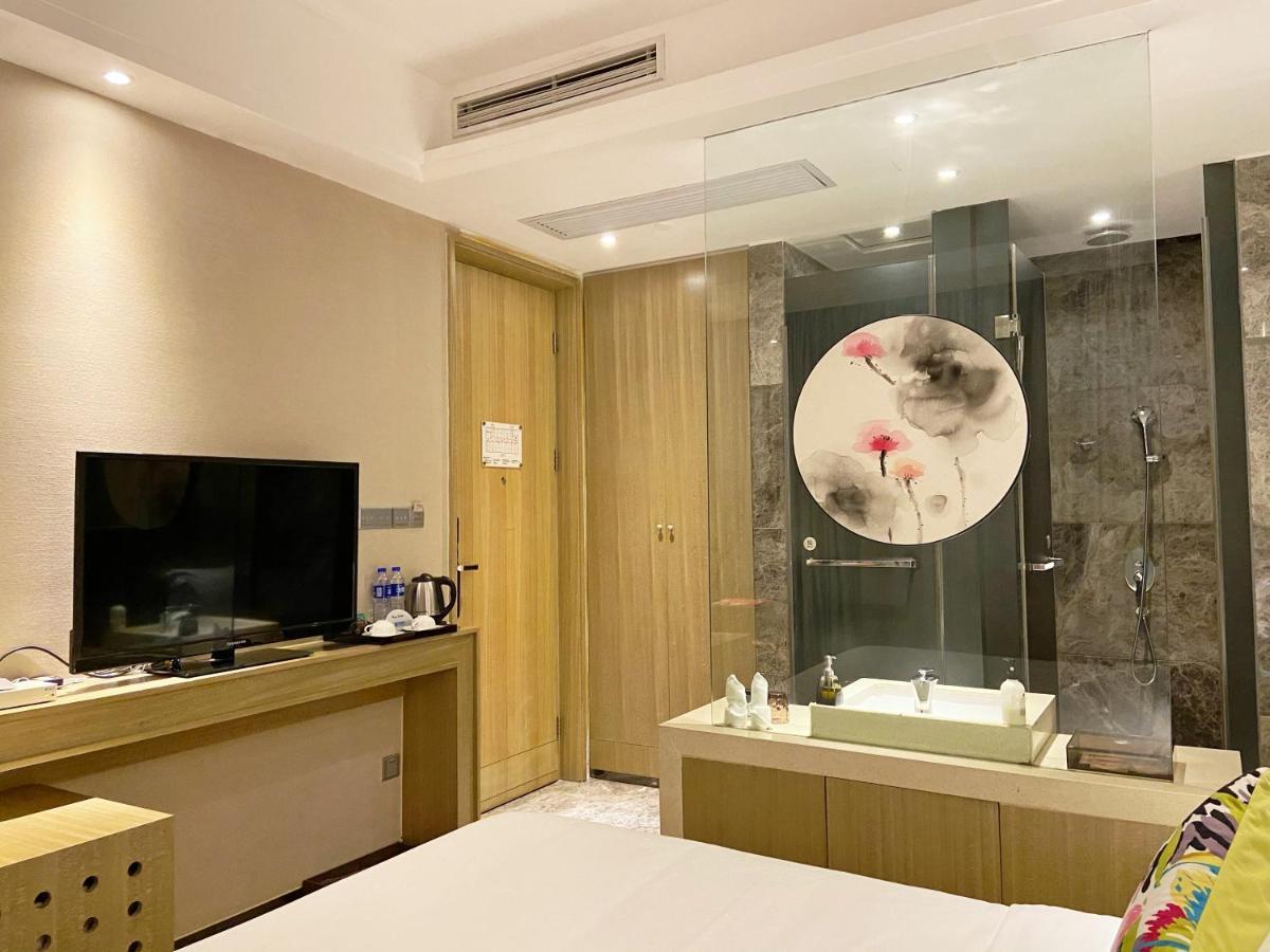 Paco Hotel Tаojin Metro Guangzhou - Free Shuttle Bus For Centen Fair Kültér fotó