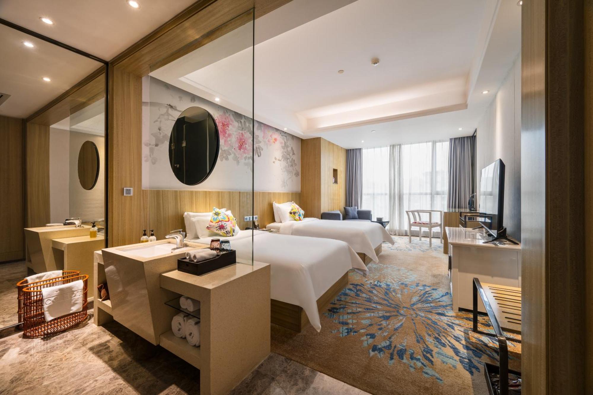Paco Hotel Tаojin Metro Guangzhou - Free Shuttle Bus For Centen Fair Kültér fotó