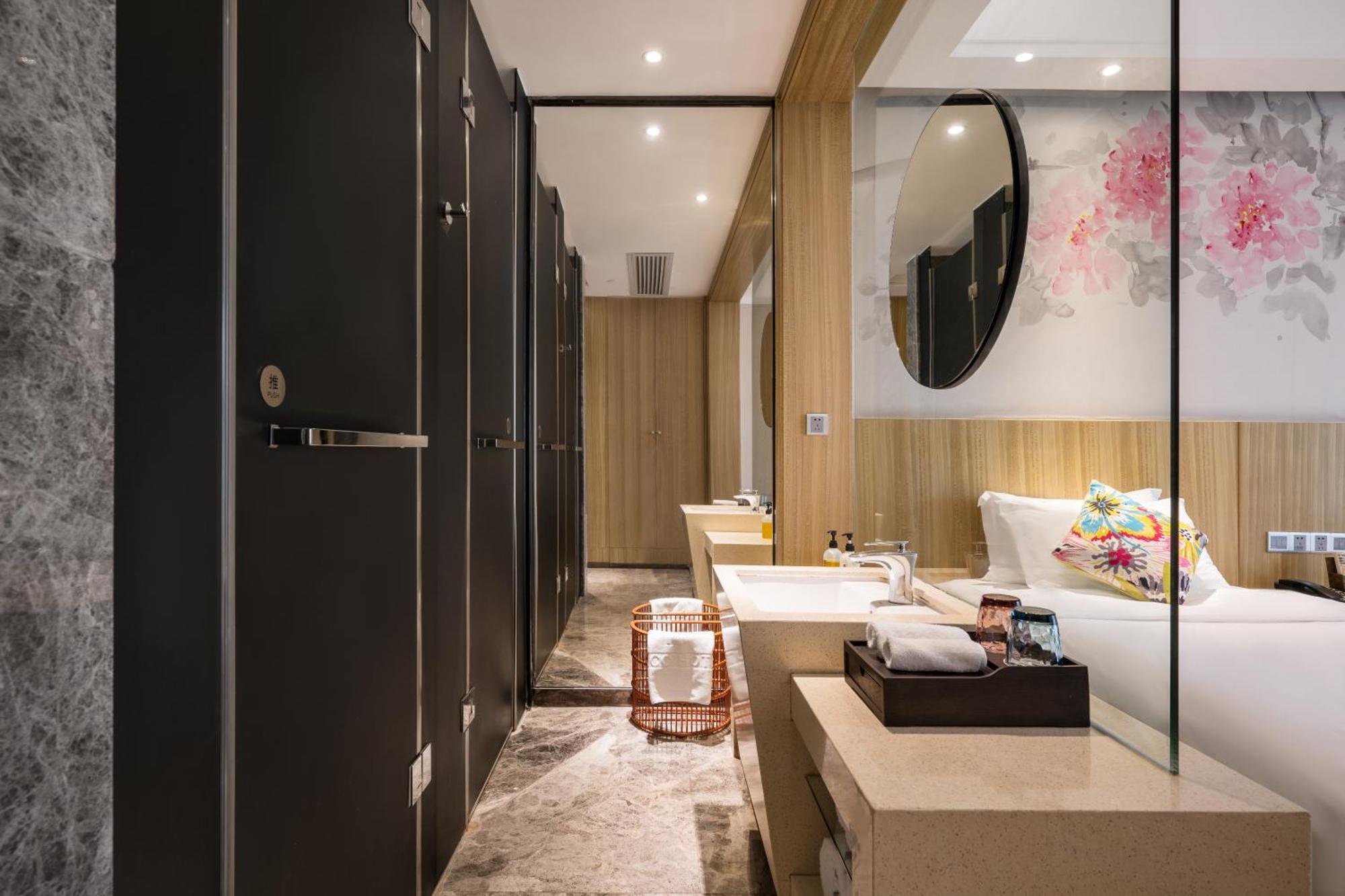 Paco Hotel Tаojin Metro Guangzhou - Free Shuttle Bus For Centen Fair Kültér fotó