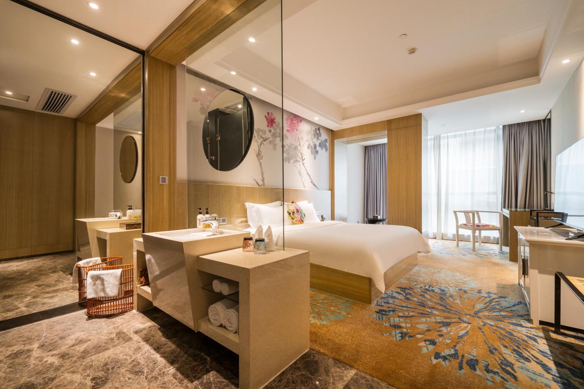 Paco Hotel Tаojin Metro Guangzhou - Free Shuttle Bus For Centen Fair Kültér fotó