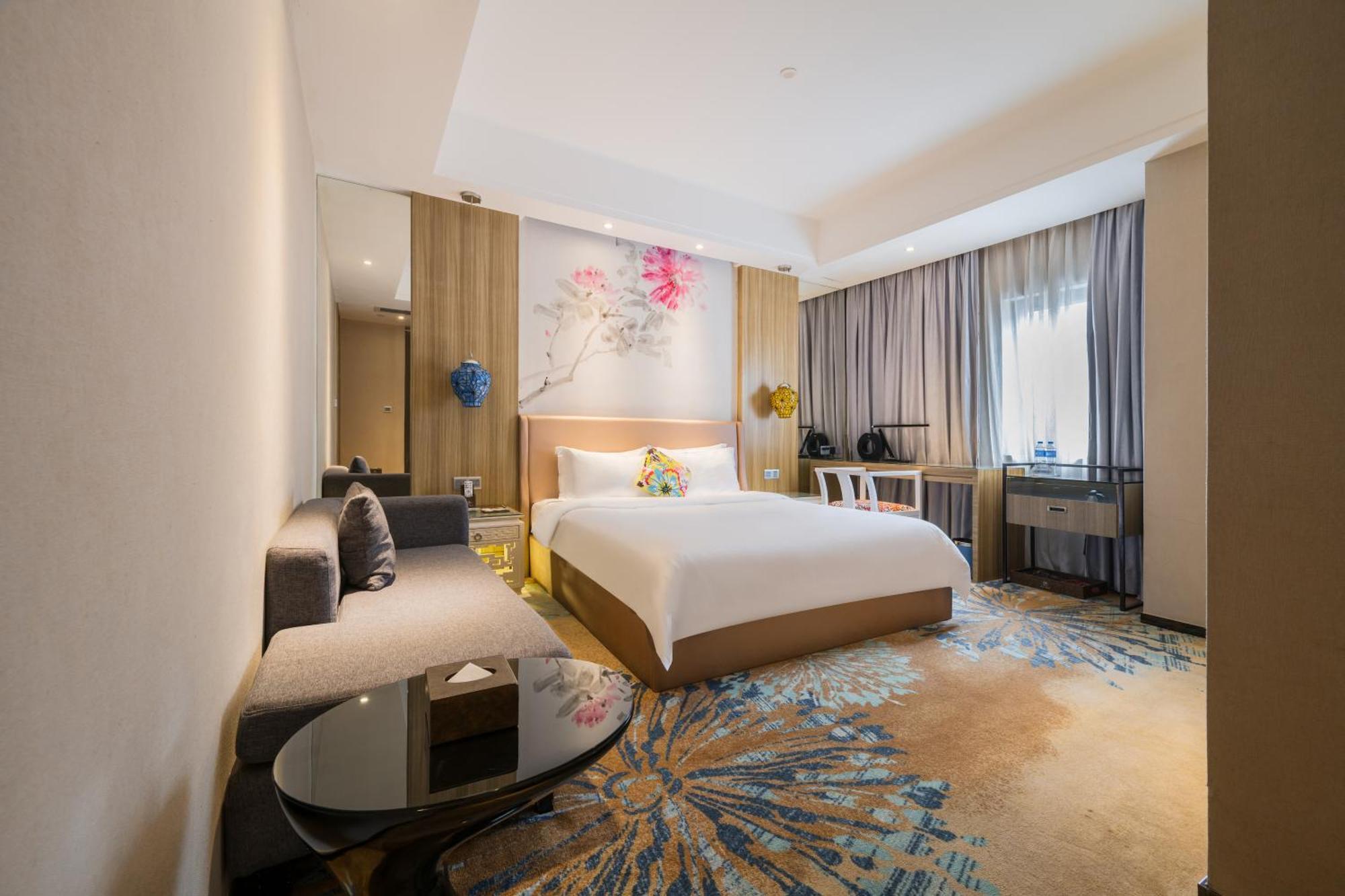 Paco Hotel Tаojin Metro Guangzhou - Free Shuttle Bus For Centen Fair Kültér fotó