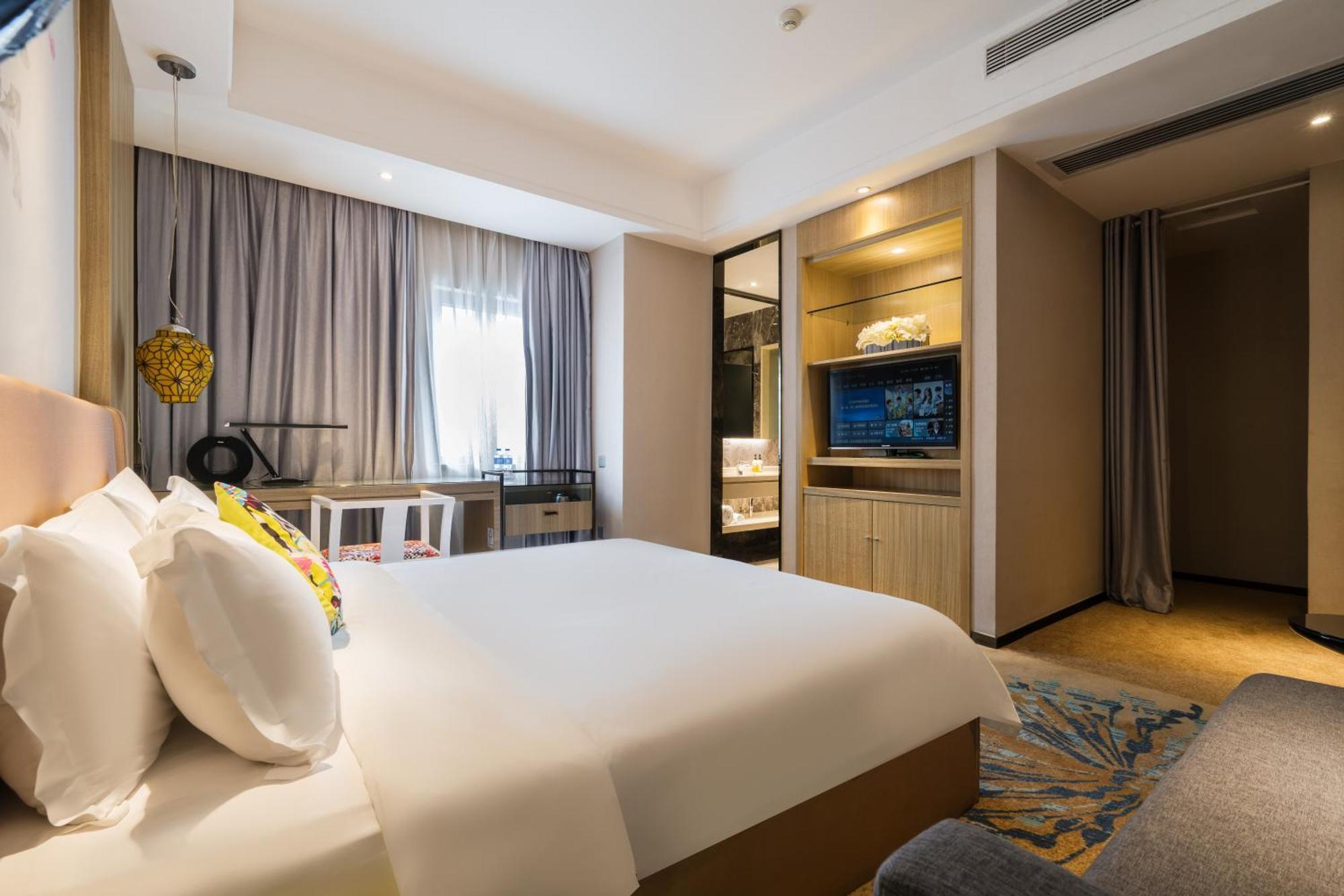 Paco Hotel Tаojin Metro Guangzhou - Free Shuttle Bus For Centen Fair Kültér fotó