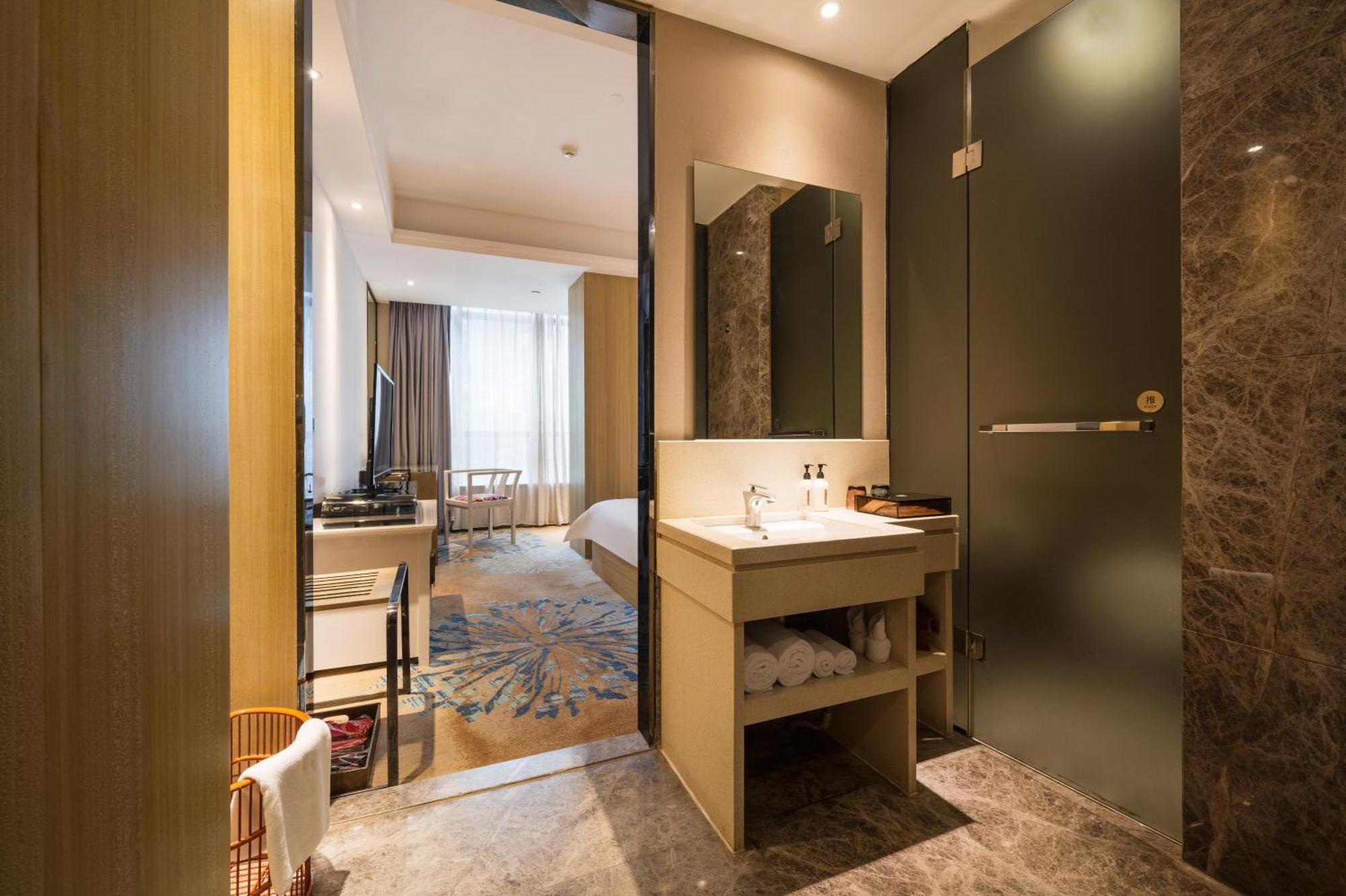 Paco Hotel Tаojin Metro Guangzhou - Free Shuttle Bus For Centen Fair Kültér fotó