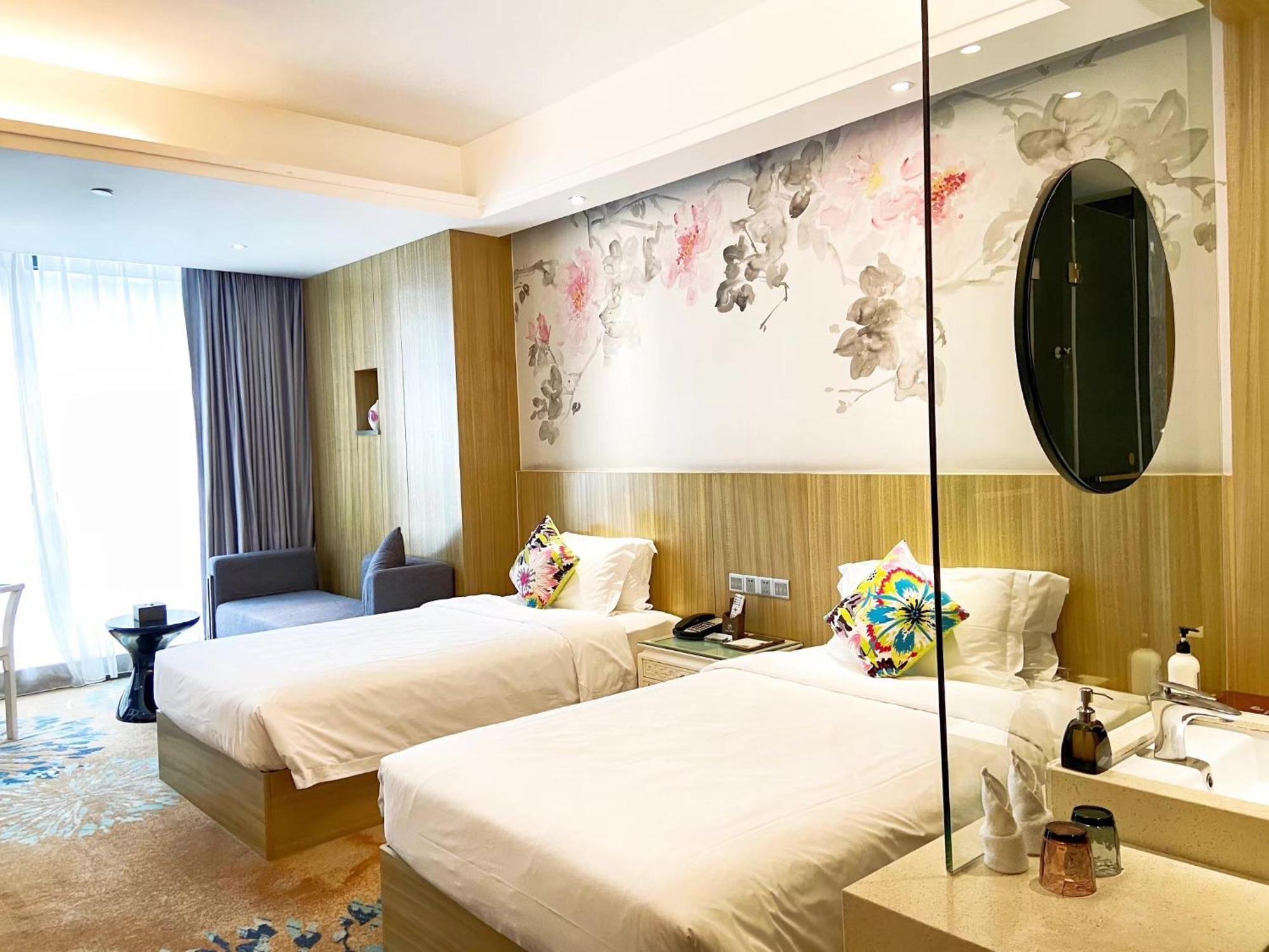 Paco Hotel Tаojin Metro Guangzhou - Free Shuttle Bus For Centen Fair Kültér fotó