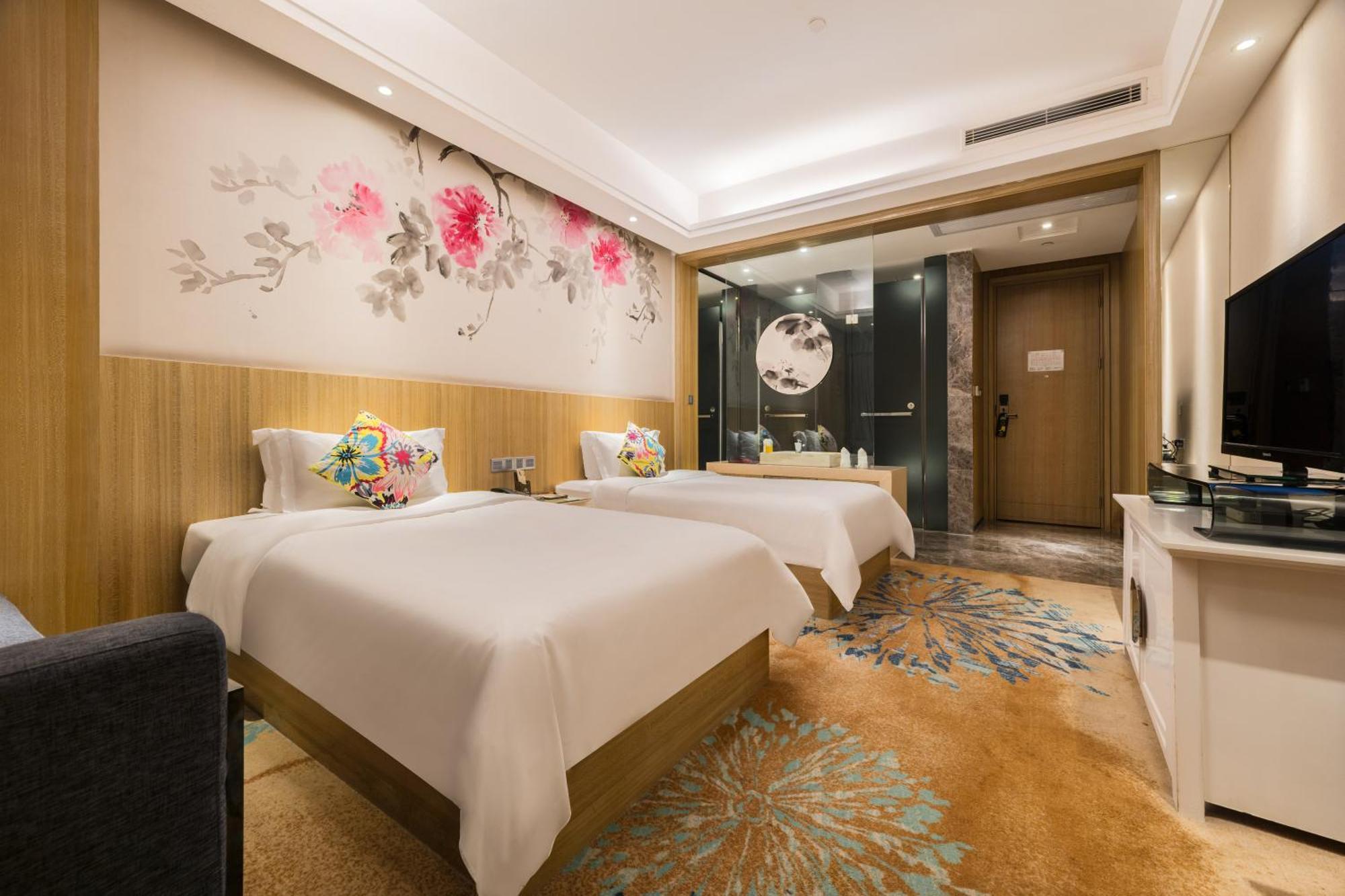 Paco Hotel Tаojin Metro Guangzhou - Free Shuttle Bus For Centen Fair Kültér fotó