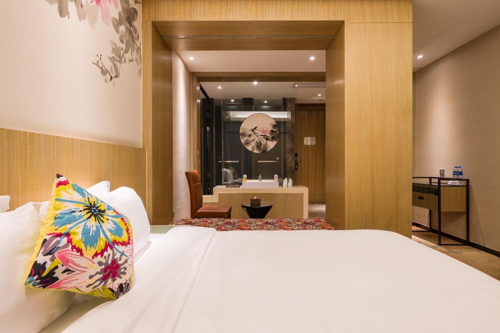 Paco Hotel Tаojin Metro Guangzhou - Free Shuttle Bus For Centen Fair Kültér fotó
