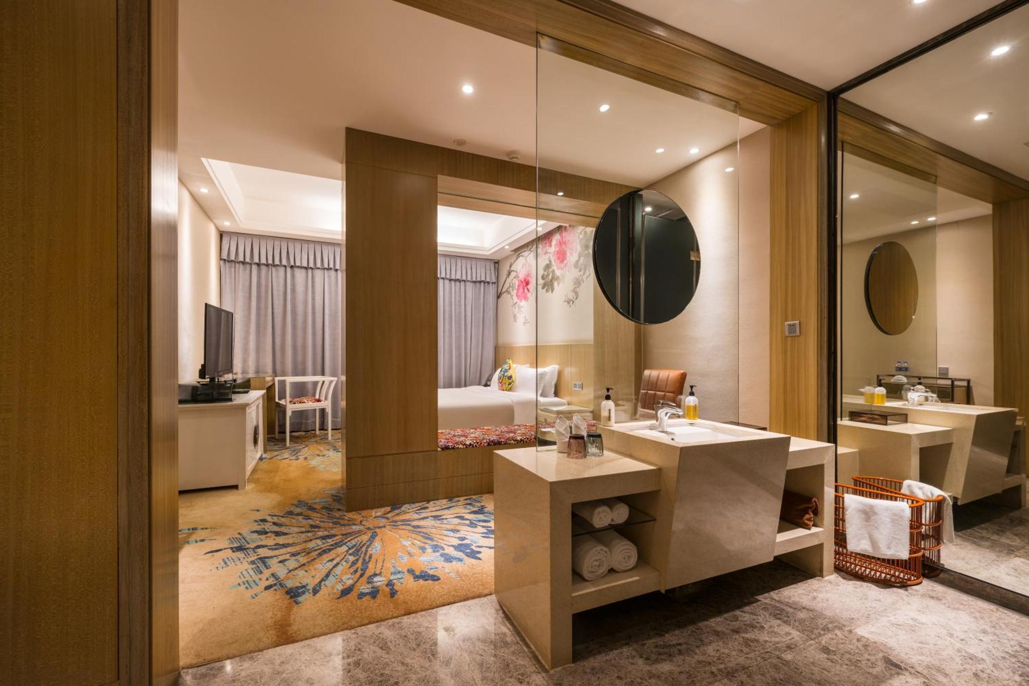 Paco Hotel Tаojin Metro Guangzhou - Free Shuttle Bus For Centen Fair Kültér fotó