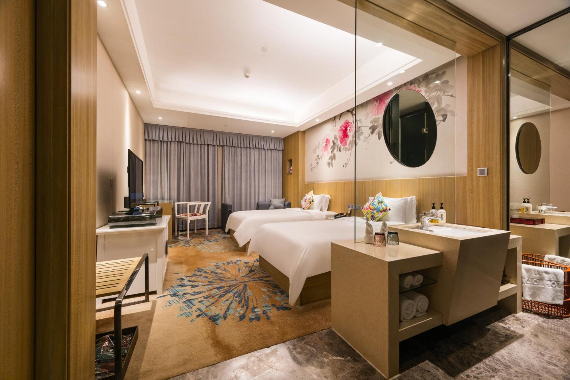 Paco Hotel Tаojin Metro Guangzhou - Free Shuttle Bus For Centen Fair Kültér fotó