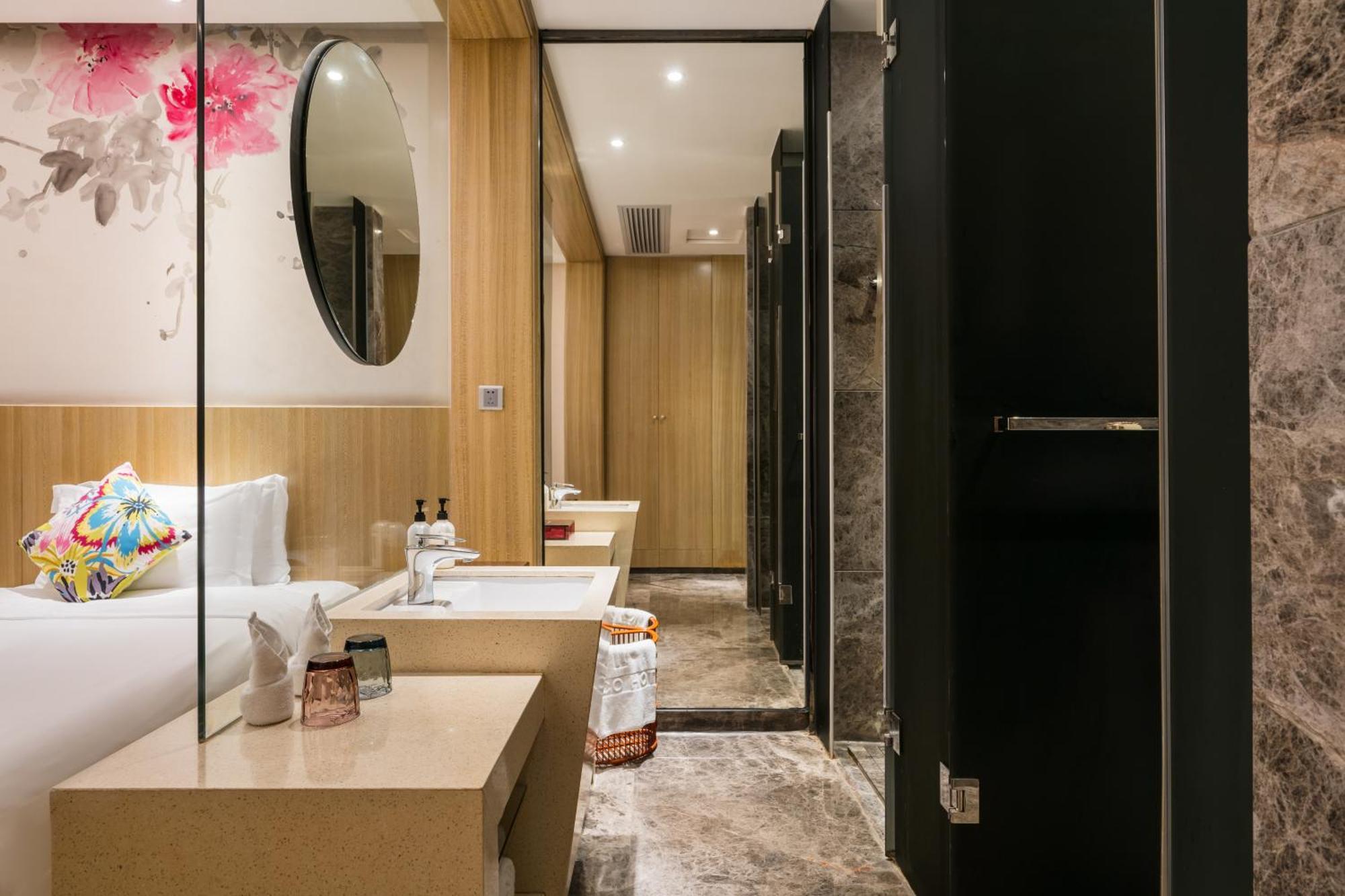 Paco Hotel Tаojin Metro Guangzhou - Free Shuttle Bus For Centen Fair Kültér fotó