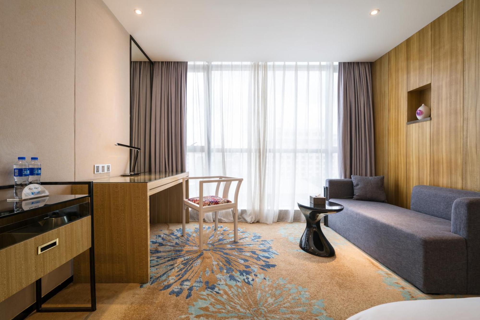 Paco Hotel Tаojin Metro Guangzhou - Free Shuttle Bus For Centen Fair Kültér fotó