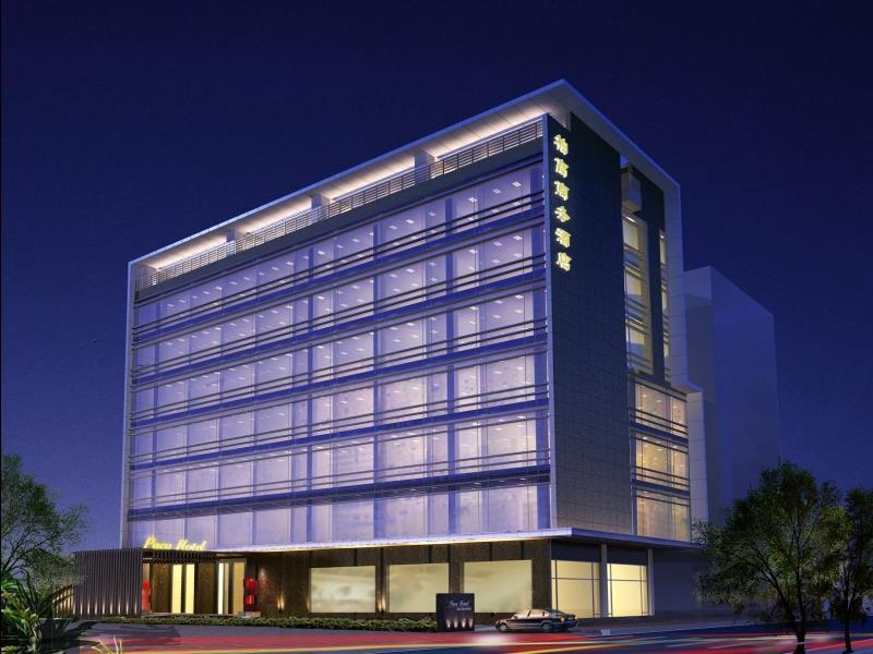 Paco Hotel Tаojin Metro Guangzhou - Free Shuttle Bus For Centen Fair Kültér fotó