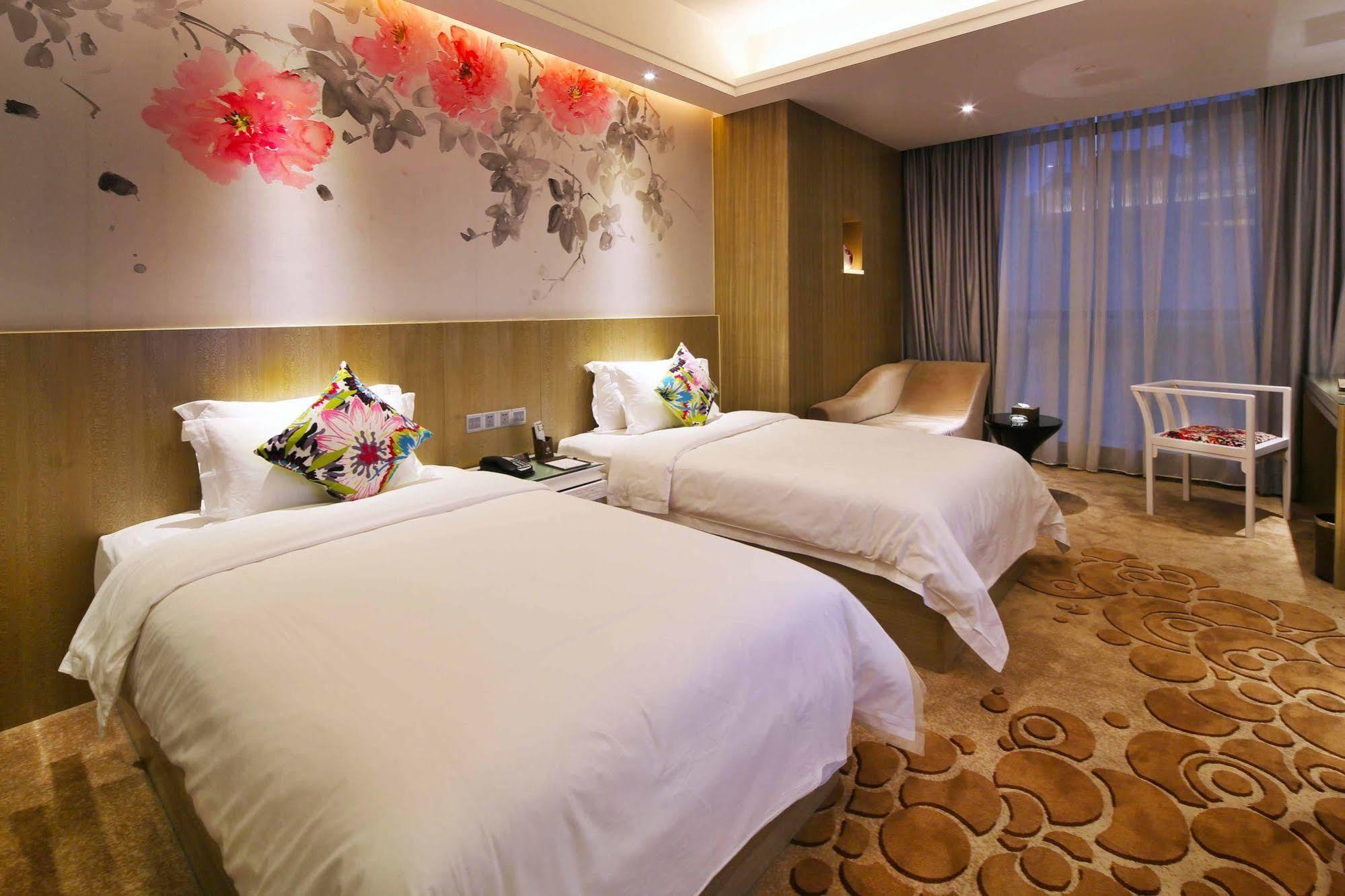 Paco Hotel Tаojin Metro Guangzhou - Free Shuttle Bus For Centen Fair Kültér fotó