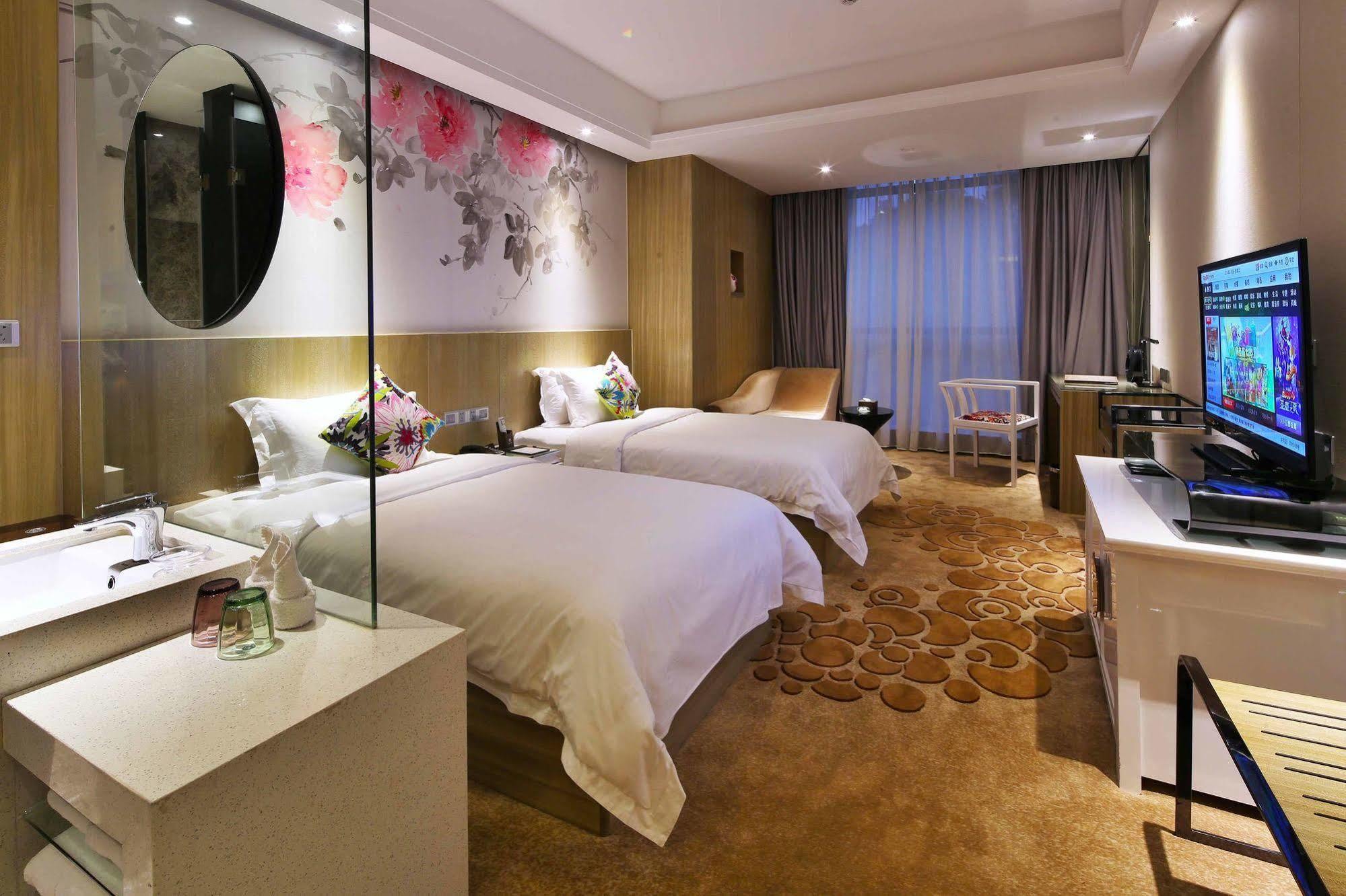 Paco Hotel Tаojin Metro Guangzhou - Free Shuttle Bus For Centen Fair Kültér fotó