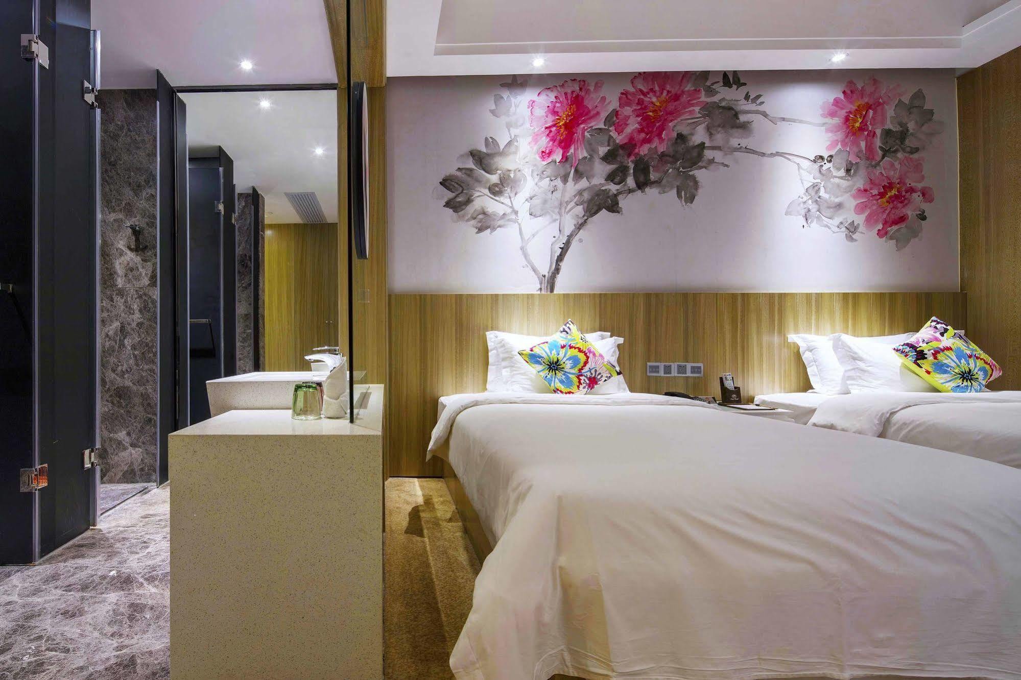 Paco Hotel Tаojin Metro Guangzhou - Free Shuttle Bus For Centen Fair Kültér fotó
