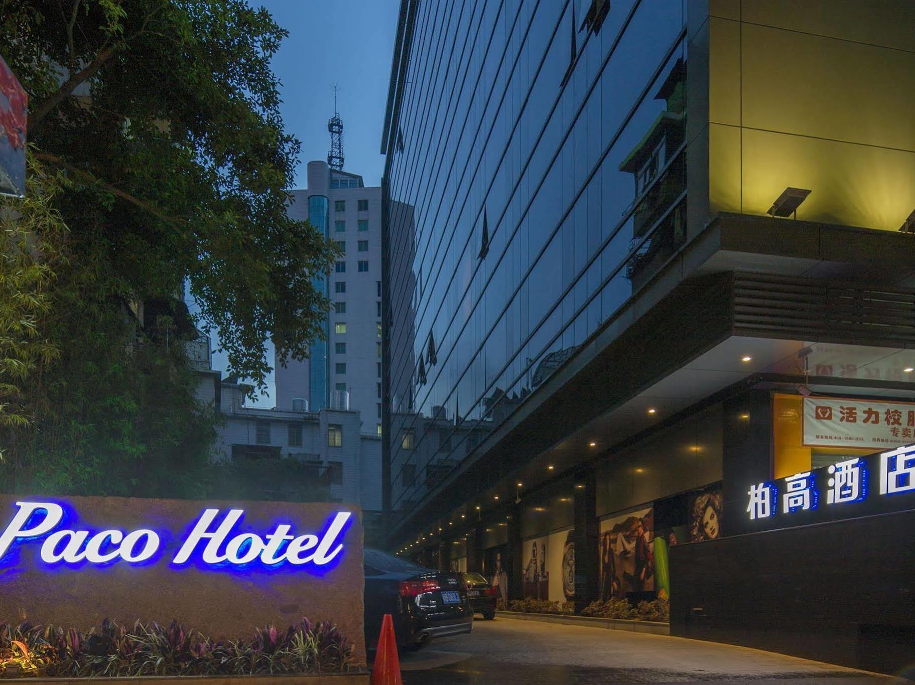 Paco Hotel Tаojin Metro Guangzhou - Free Shuttle Bus For Centen Fair Kültér fotó